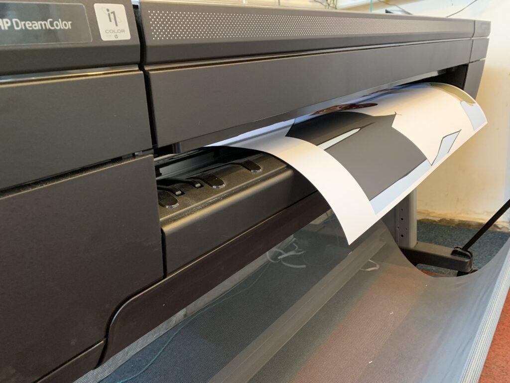 Large Format Printing in Axminster