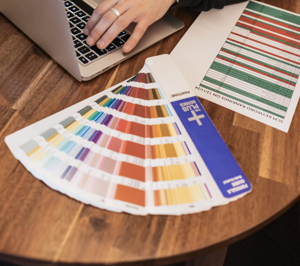 Print Design in Axminster